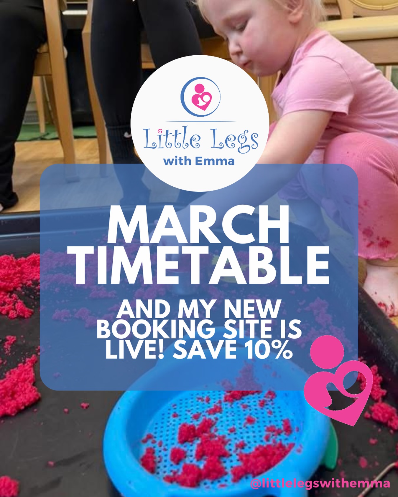 Instagram post from @littlelegswithemma