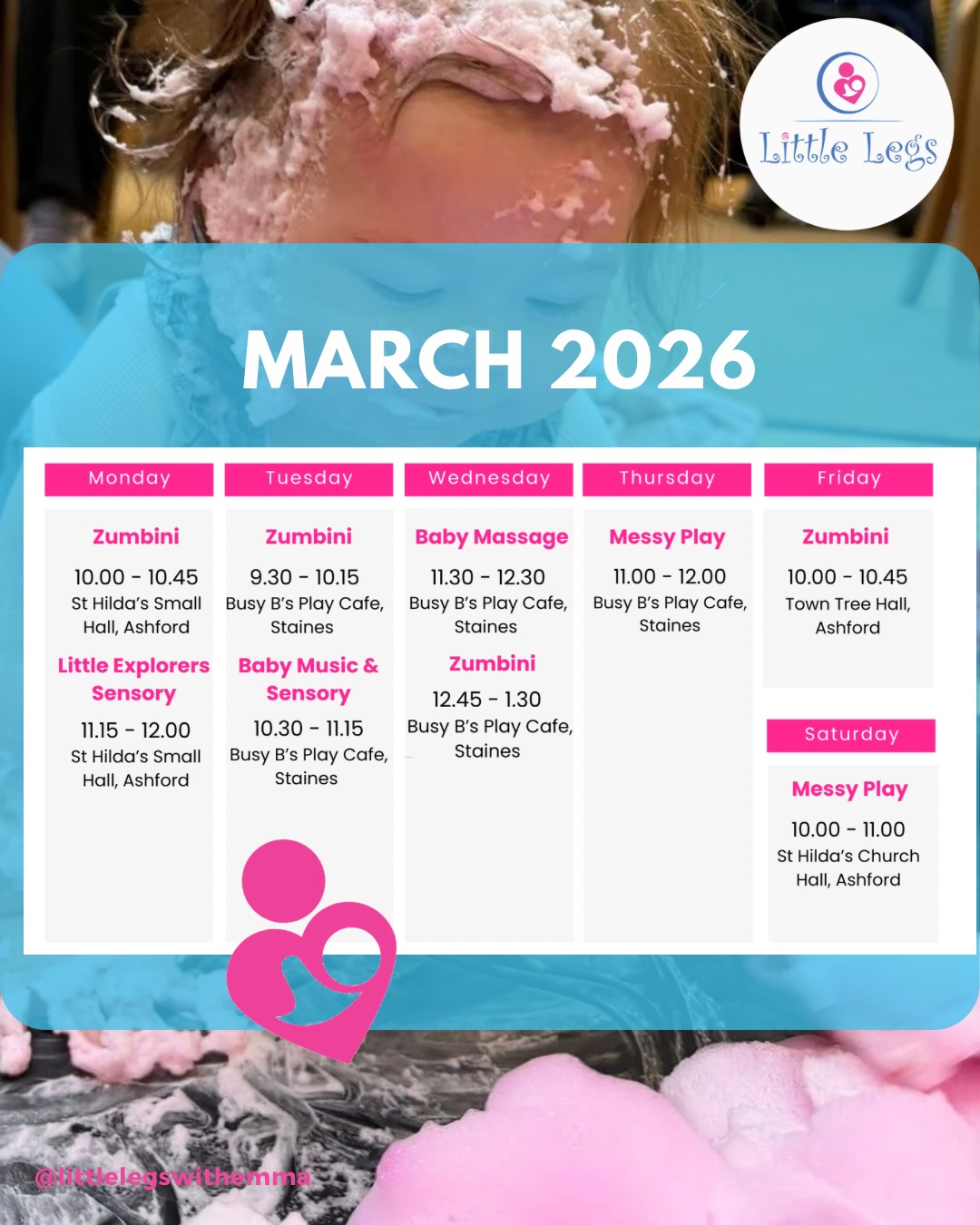 Instagram post from @littlelegswithemma