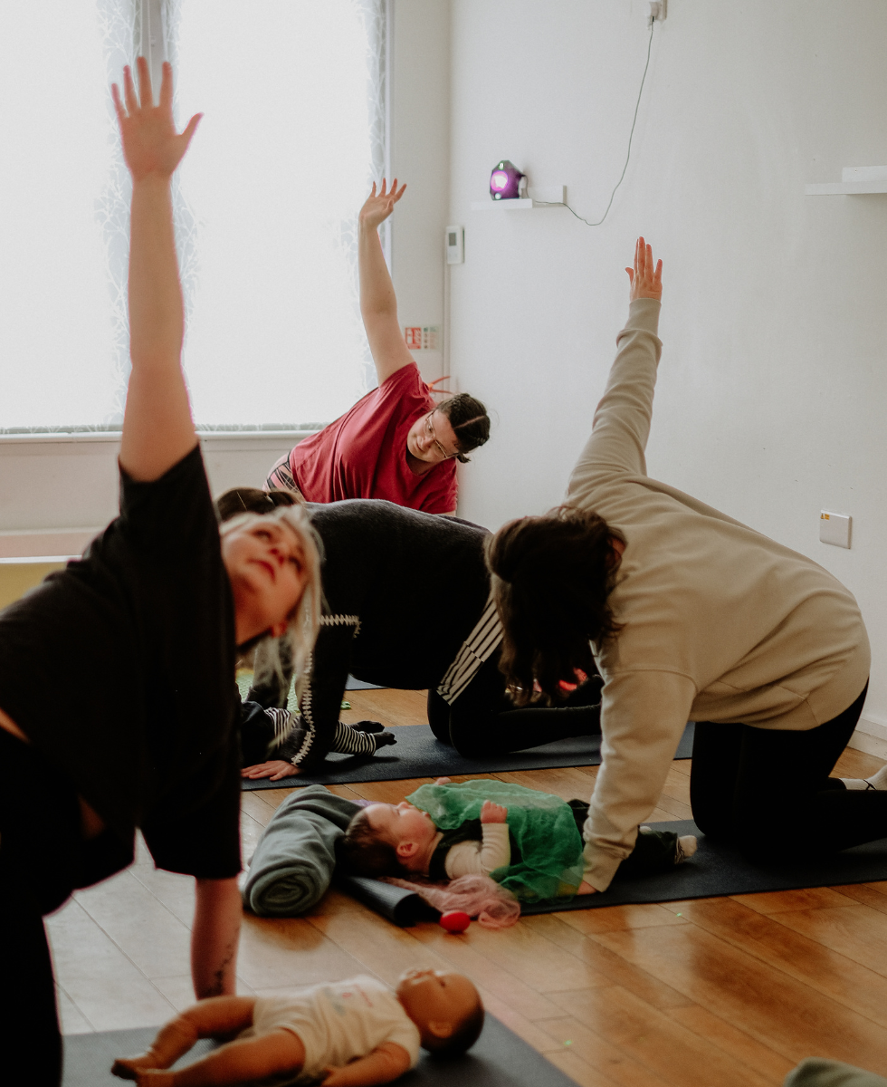 Baby & Postnatal Yoga